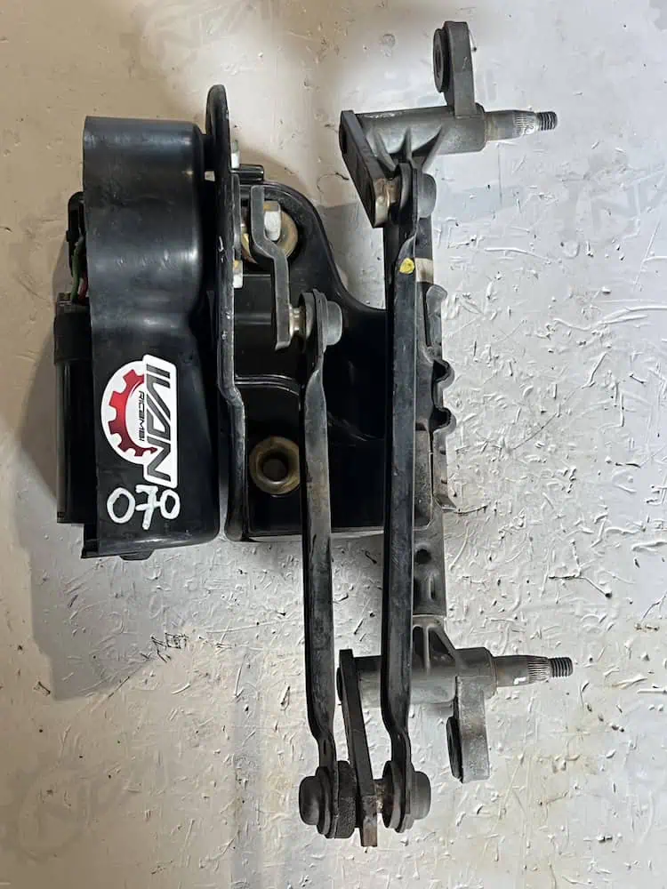 Motorino Tergicristallo Anteriore Volkswagen Fox 1.2 Benzina (40kw) – F006B20070