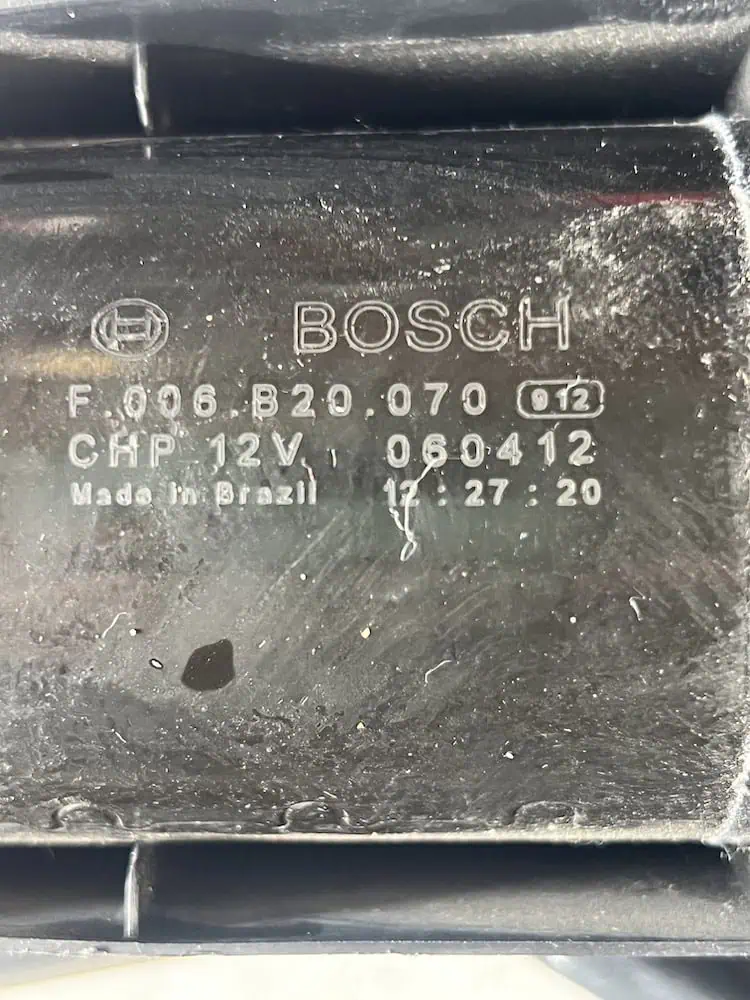 Motorino Tergicristallo Anteriore Volkswagen Fox 1.2 Benzina (40kw) – F006B20070