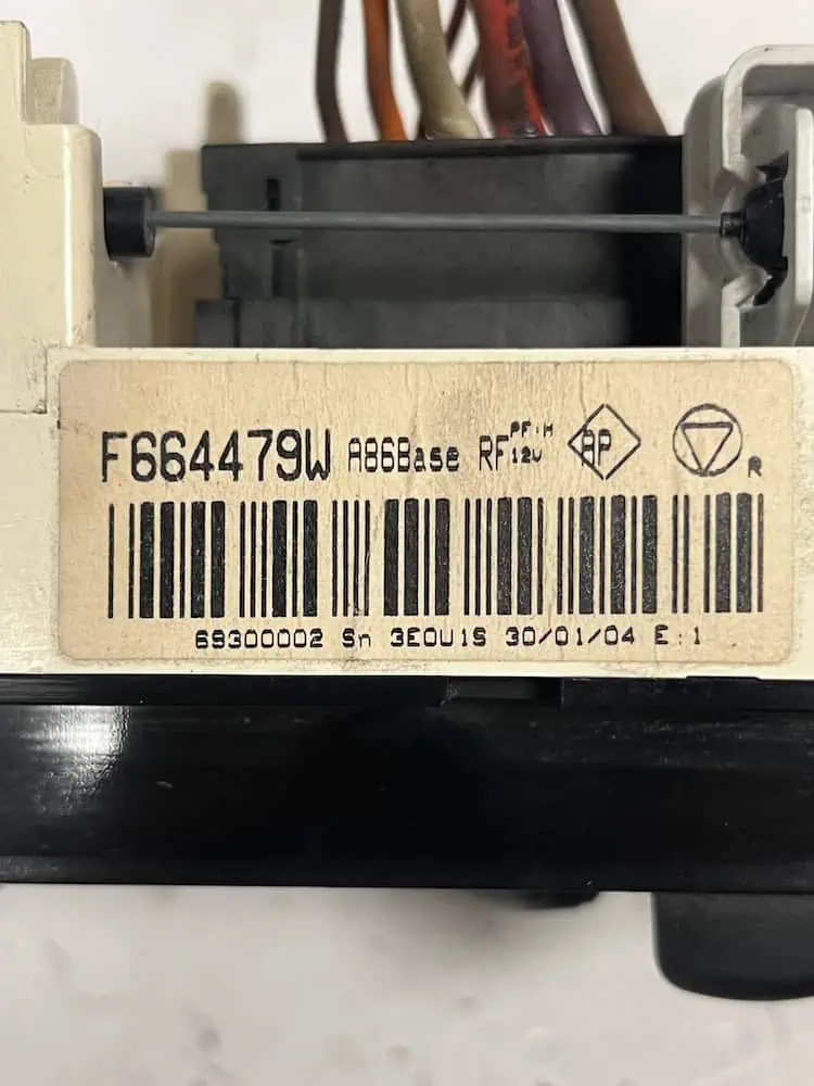 Comando Clima Citroen C3 1.4 Benzina (02-09) – F664479W
