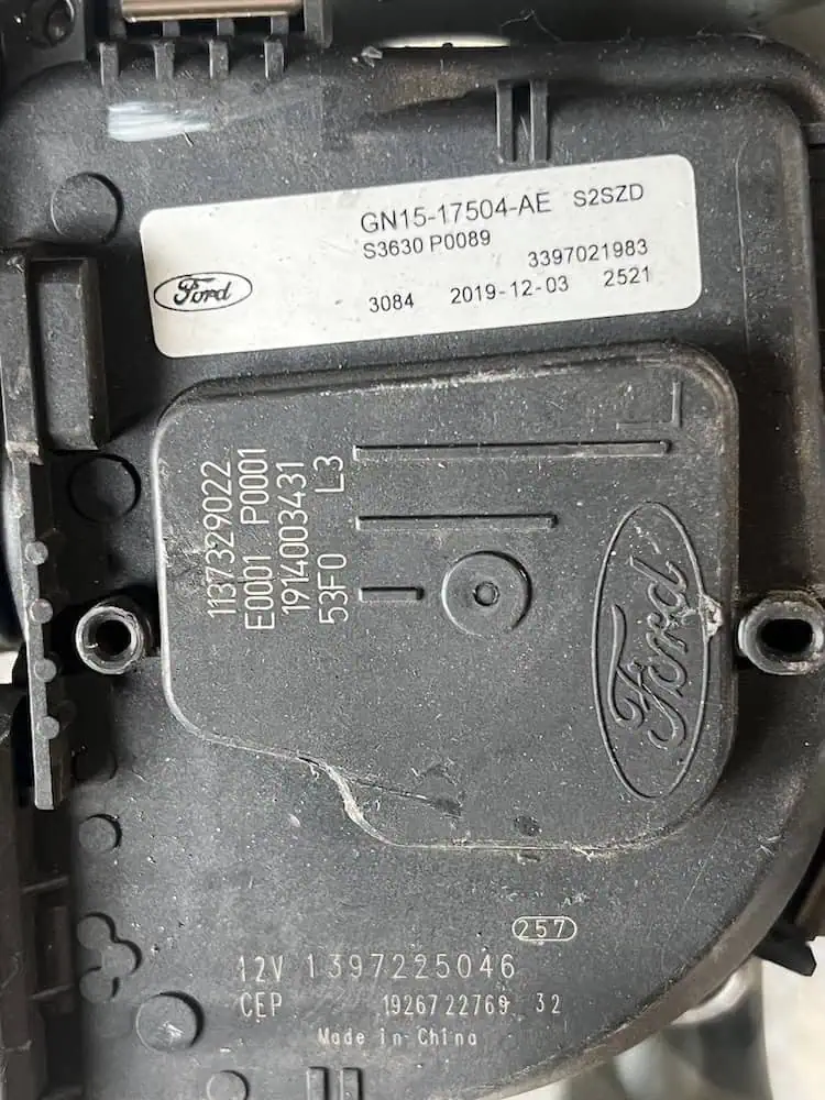 Motorino Tergicristallo Anteriore Ford Ecosport 1.0 EcoBoost (2013 >) – GN1517504AE