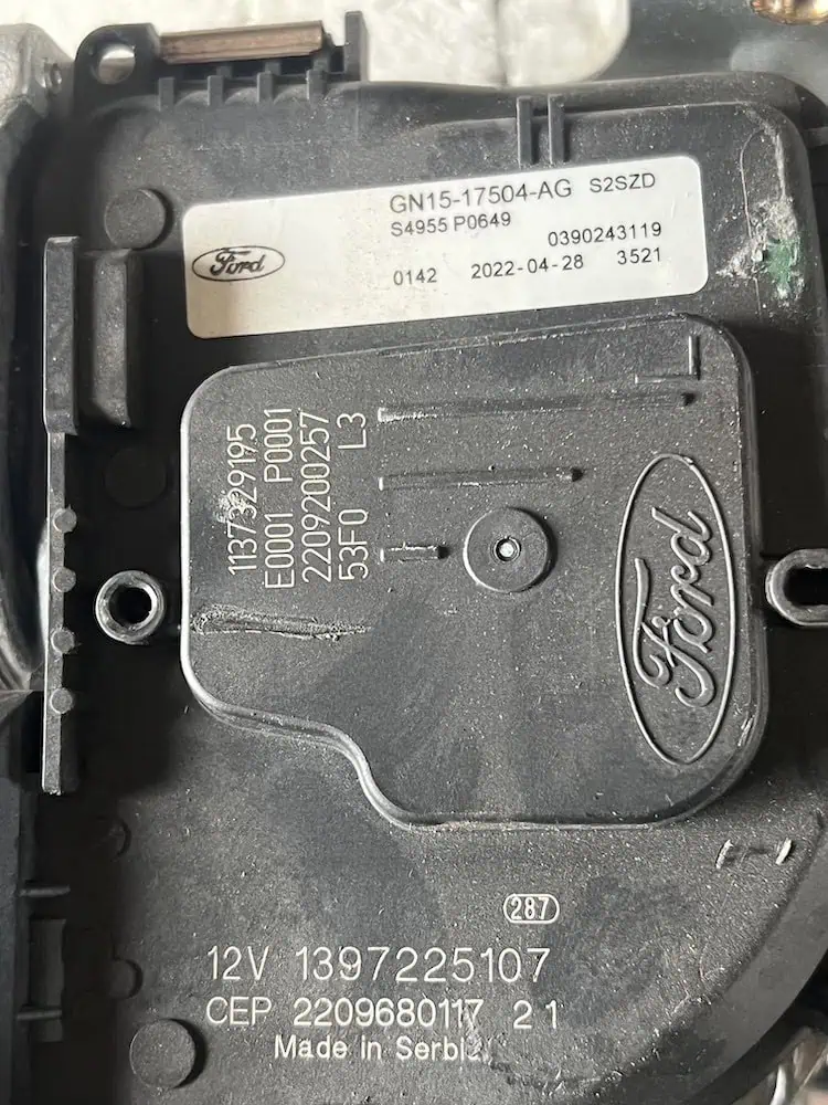 Motorino Tergicristallo Anteriore Ford Ecosport 1.0 Benzina (2021 >) – GN1517504AG