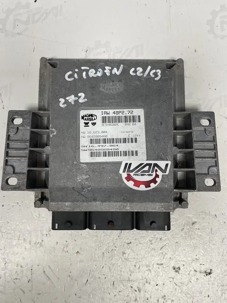IAW48P272-1 Centralina Motore Citroen C3 1.1 Benzina (05-09) – IAW48P272