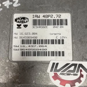 IAW48P272-2 Centralina Motore Citroen C3 1.1 Benzina (05-09) – IAW48P272