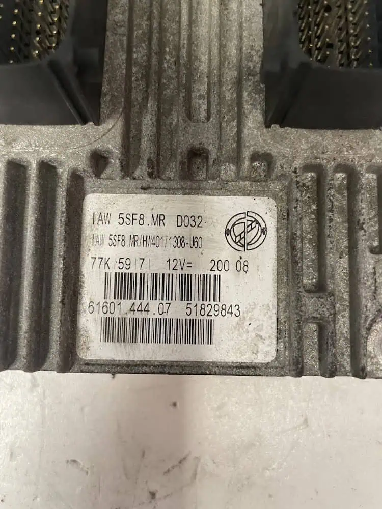 Centralina Motore Fiat 500 1200 Benzina (07-12) – IAW5SF8MR