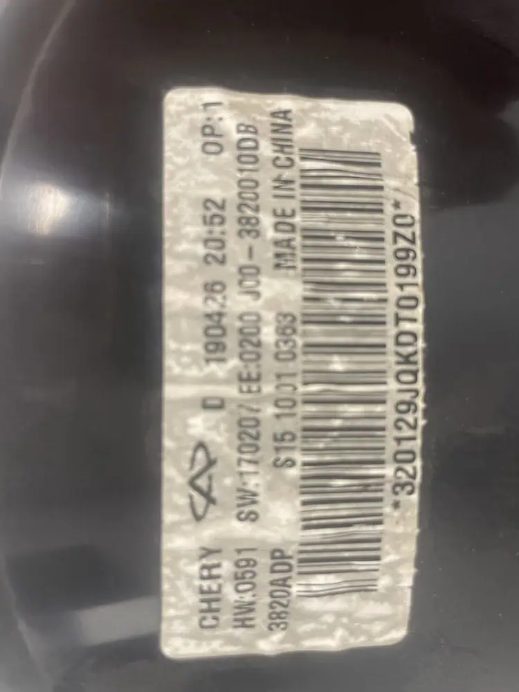 J003820010DB-2 Quadro Strumenti DR Zero 1.0 Benzina (15-19) – 3820010DB