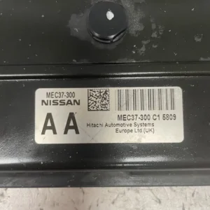 Centralina Motore Nissan Micra 1.2 Benzina (2002-2010) – MEC37300