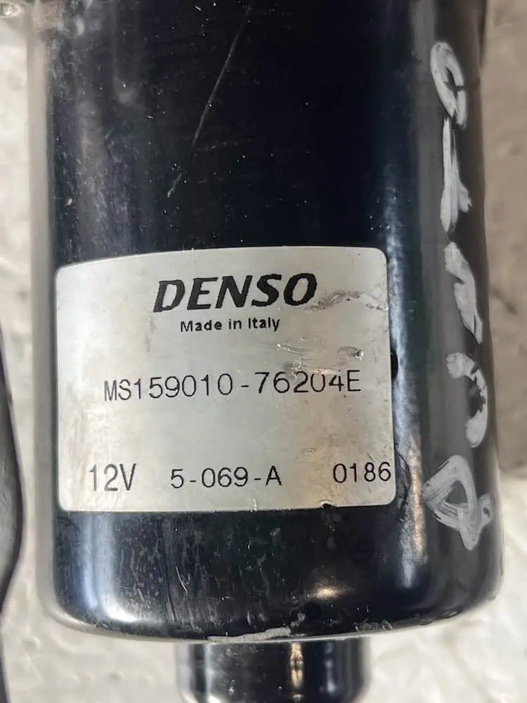 Motorino Tergicristallo Anteriore Fiat Punto (188) 1.9 JTD (99-03) – MS15901076204E