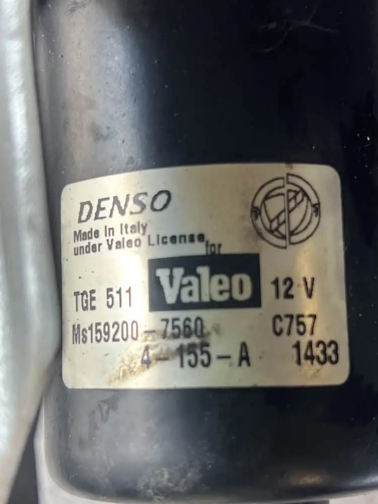 Motorino Tergicristallo Anteriore Fiat Punto 1.9 JTD (63kw) (03-10) – MS1592007560
