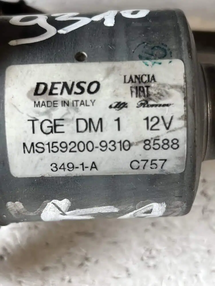 Motorino Tergicristallo Anteriore Ford Ka 1.2 Benzina (08-16) – MS1592009310