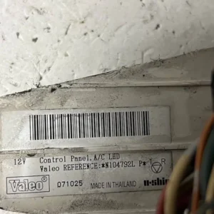 Comando Clima Nissan Micra 1.2 16V (03-10) – N104792L