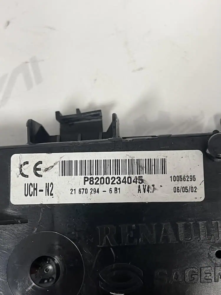 Centralina Body Computer Renault Clio 1.2 16V (01-05) – P8200234045