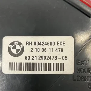 Stop/Fanale Posteriore DX Bmw Serie X1 E84 (09-15) – RH03424600