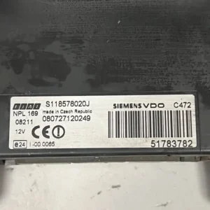 Centralina Body Computer Fiat Panda 1.3 MJT (2003-2013) – S118578020J
