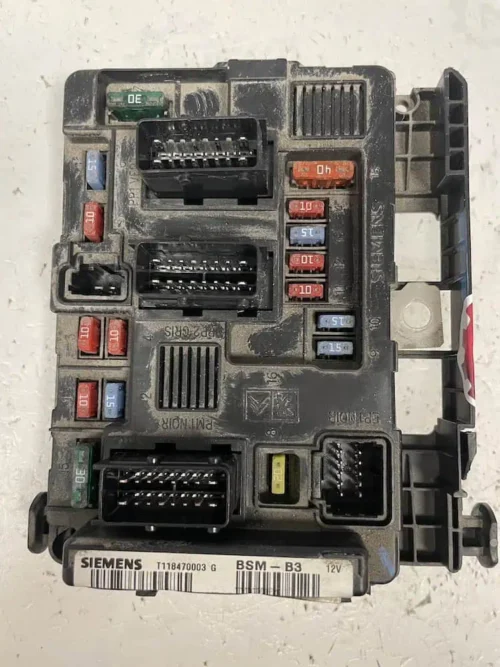 T118470003G-1 Centralina Body Computer Citroen C3 Plural 1.4 Benzina (03-10) – T118470003G