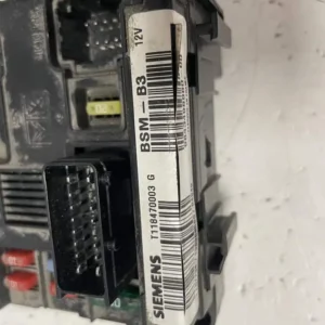 Centralina Body Computer Citroen C3 Plural 1.4 Benzina (03-10) – T118470003G