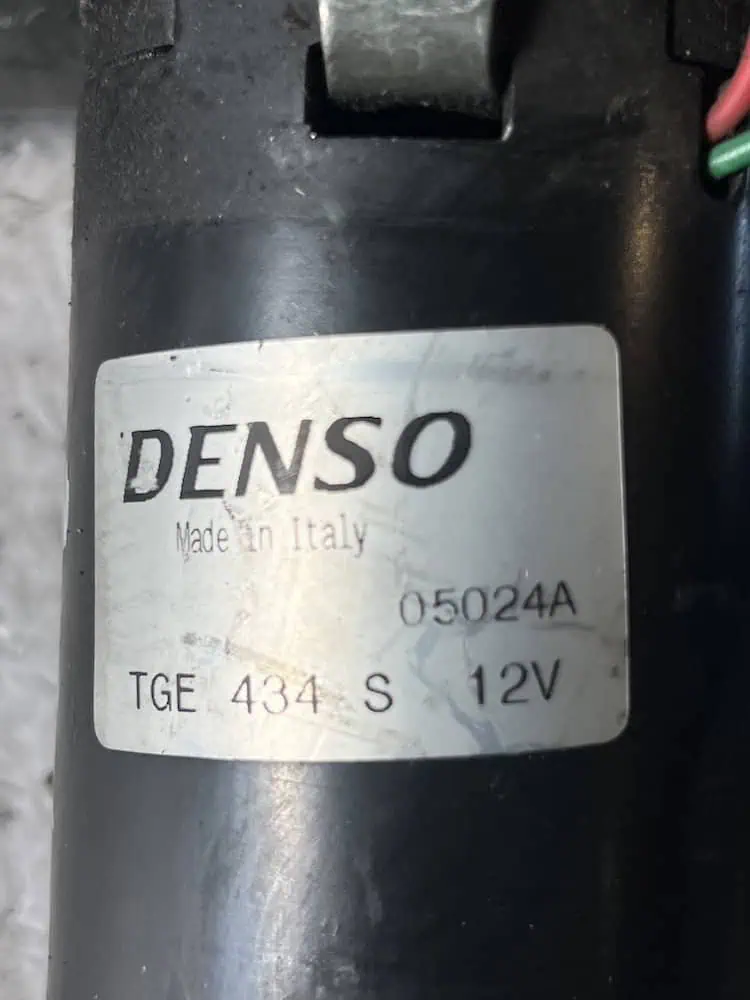 TGE434S-2 Motorino Tergicristallo Anteriore Alfa Romeo 156 1.9 JTD (97-06) – TGE434S