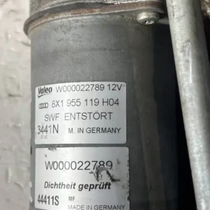 Motorino Tergicristallo Anteriore Audi A1 1.4 TDI (66kw) – W000022789