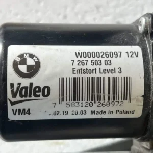 Motorino Tergicristallo Anteriore Bmw Serie 3 320d (11-15) – W000026097