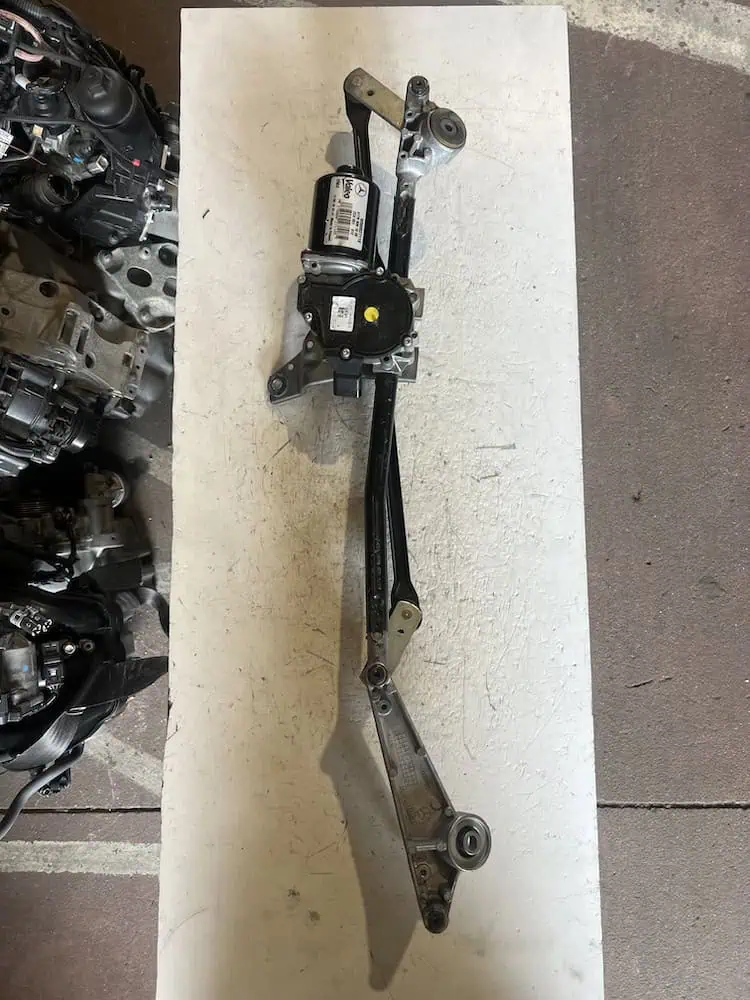 W000027118-1 Motorino Tergicristallo Anteriore Mercedes-Benz Classe A 200 (115kw) – W000027118