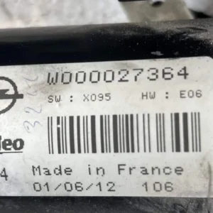 Motorino Tergicristallo Anteriore SX Opel Zafira C 1.6 CDTI (11-19) – W000027364