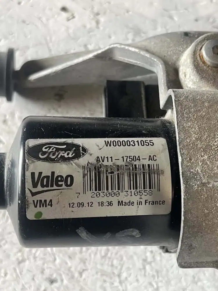 W000031055-2 Motorino Tergicristallo Anteriore Ford B-Max 1.5 TDCi (12-18) – W000031055