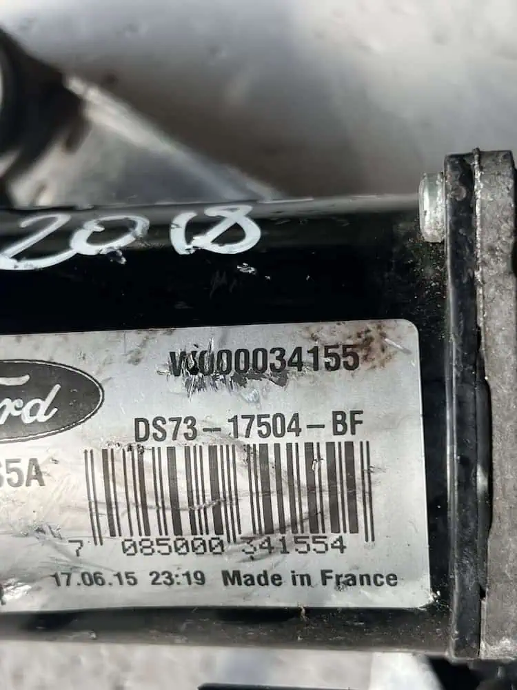 Motorino Tergicristallo Anteriore Ford Mondeo V 2.0 TDCi (2014 >) – W000034155