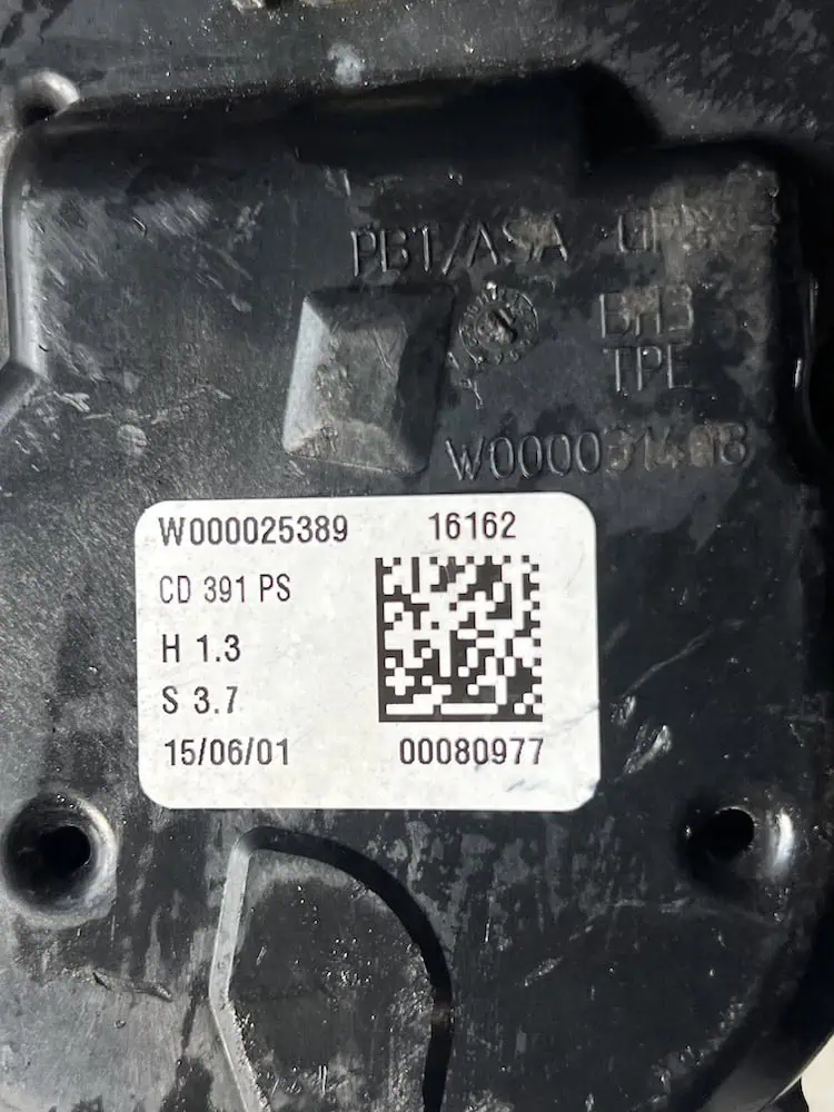 Motorino Tergicristallo Anteriore Ford Mondeo V 2.0 TDCi (2014 >) – W000034155