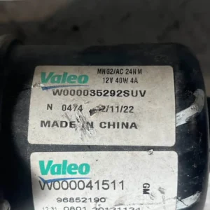 Motorino Tergicristallo Anteriore Opel Mokka X 1.6 Benzina (12-19) – W000035292SUV