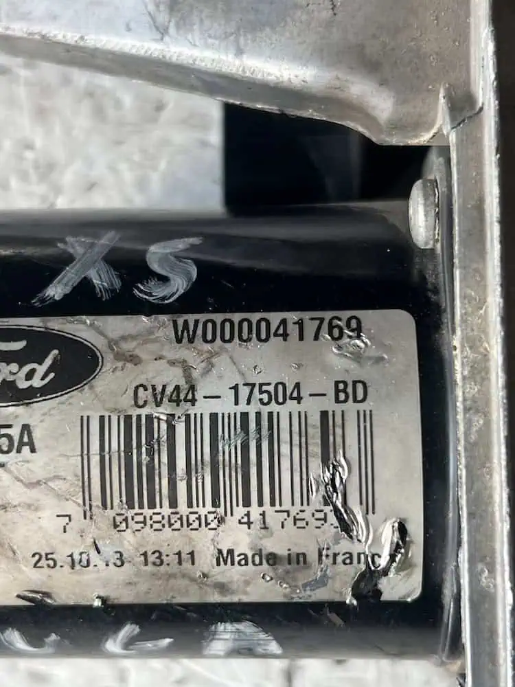 Motorino Tergicristallo Anteriore Ford Kuga 2.0 TDCi (2012 >) – W000041769