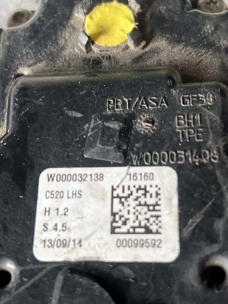 Motorino Tergicristallo Anteriore Ford Kuga 2.0 TDCi (2012 >) – W000041769