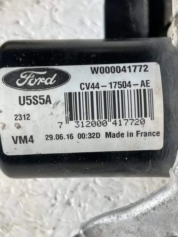 W000041772-2 Motorino Tergicristallo Anteriore Ford Kuga 2.0 TDCI (2012 >) – W000041772