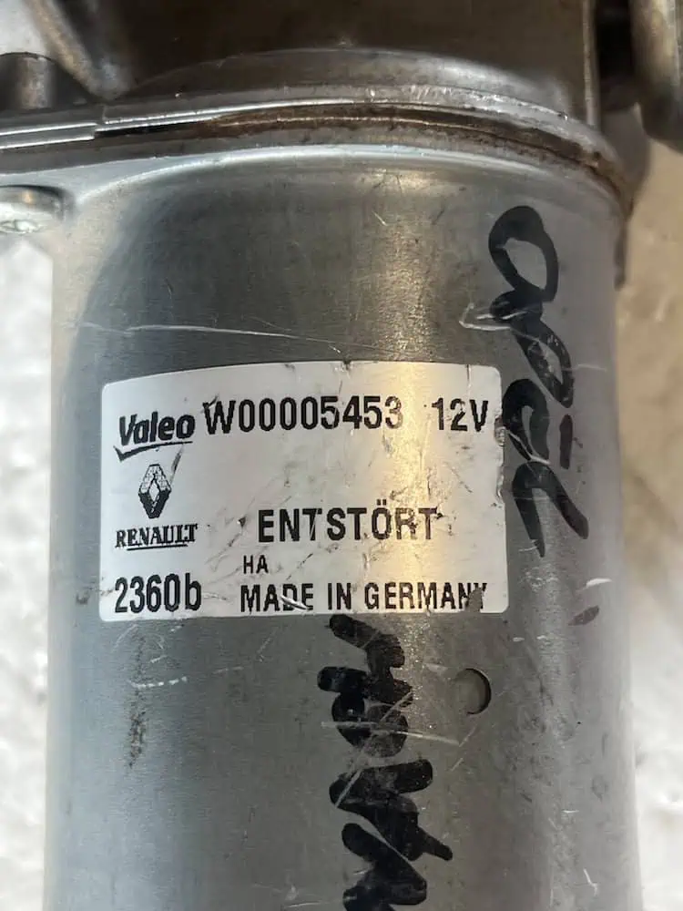 Motorino Tergicristallo Anteriore Opel Movano B 2.3 CDTi (10-09) – W00005453