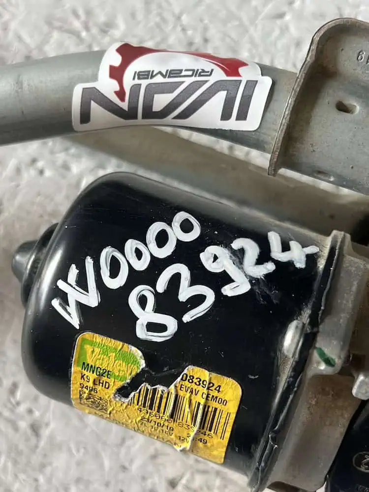 Motorino Tergicristallo Anteriore Opel Combo E 1.5 CDTi (2018 >) – W000083924
