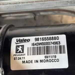 Motorino Tergicristallo Anteriore Opel Combo E 1.5 CDTi (2018 >) – W000083924