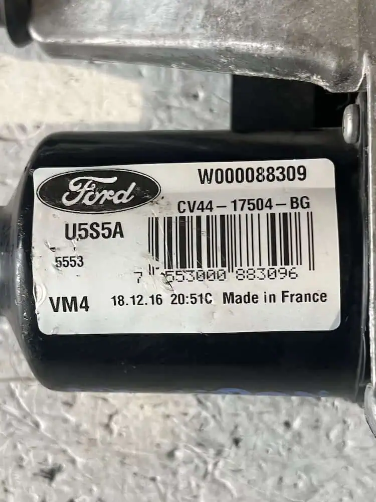 Motorino Tergicristallo Anteriore Ford Kuga 1.5 TDCi (16-19) – W000088309