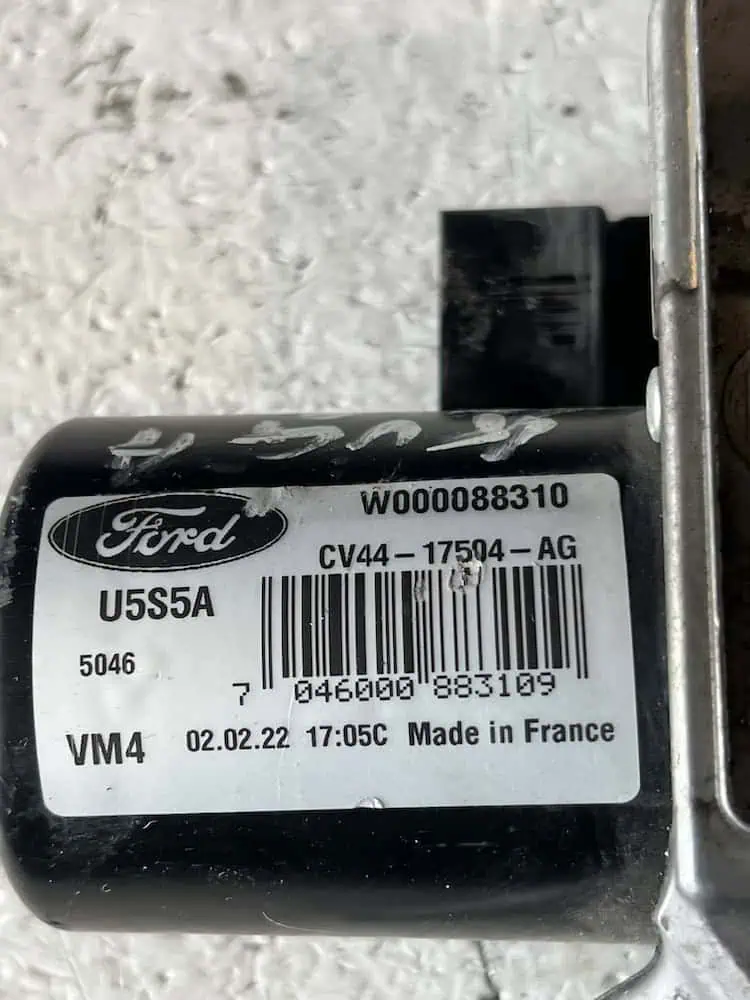 W000088310-2 Motorino Tergicristallo Anteriore Ford Kuga 1.5 Ecoboost 16V (2019 >) – W000088310