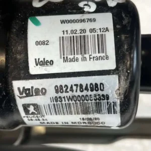 Motorino Tergicristallo Anteriore Peugeot 208 1.2 PureTech (2019 >) – W000096769