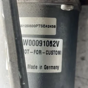 W0009106-2 Motorino Tergicristallo Anteriore Alfa Romeo MiTo 1.3 JTDm (08-18) – W0009106