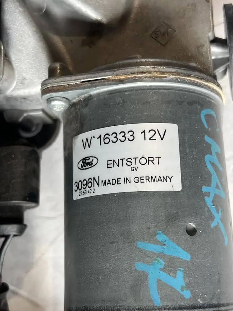 Motorino Tergicristallo Anteriore Ford C-Max 1.6 TDCI (10-15) – W16333