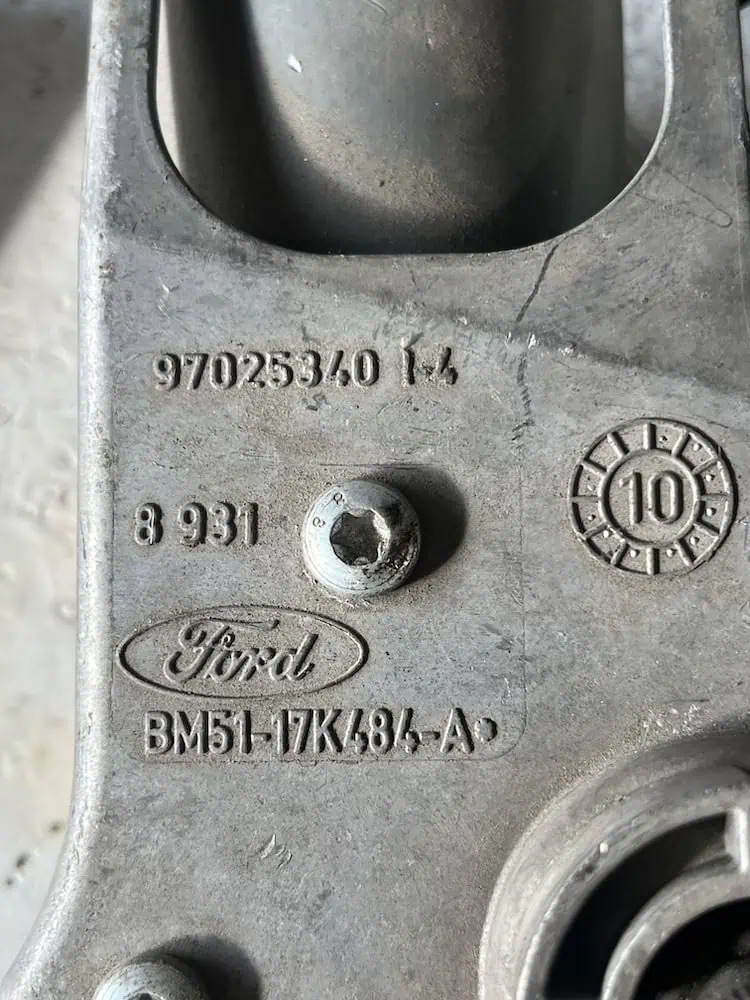 ВМ5117K484A-2 Motorino Tergicristallo Anteriore Ford Focus 1.0 EcoBoost (10-20) – ВМ5117K484A